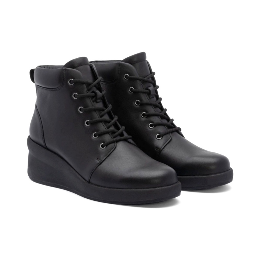 Abeo Black Ankle Boots